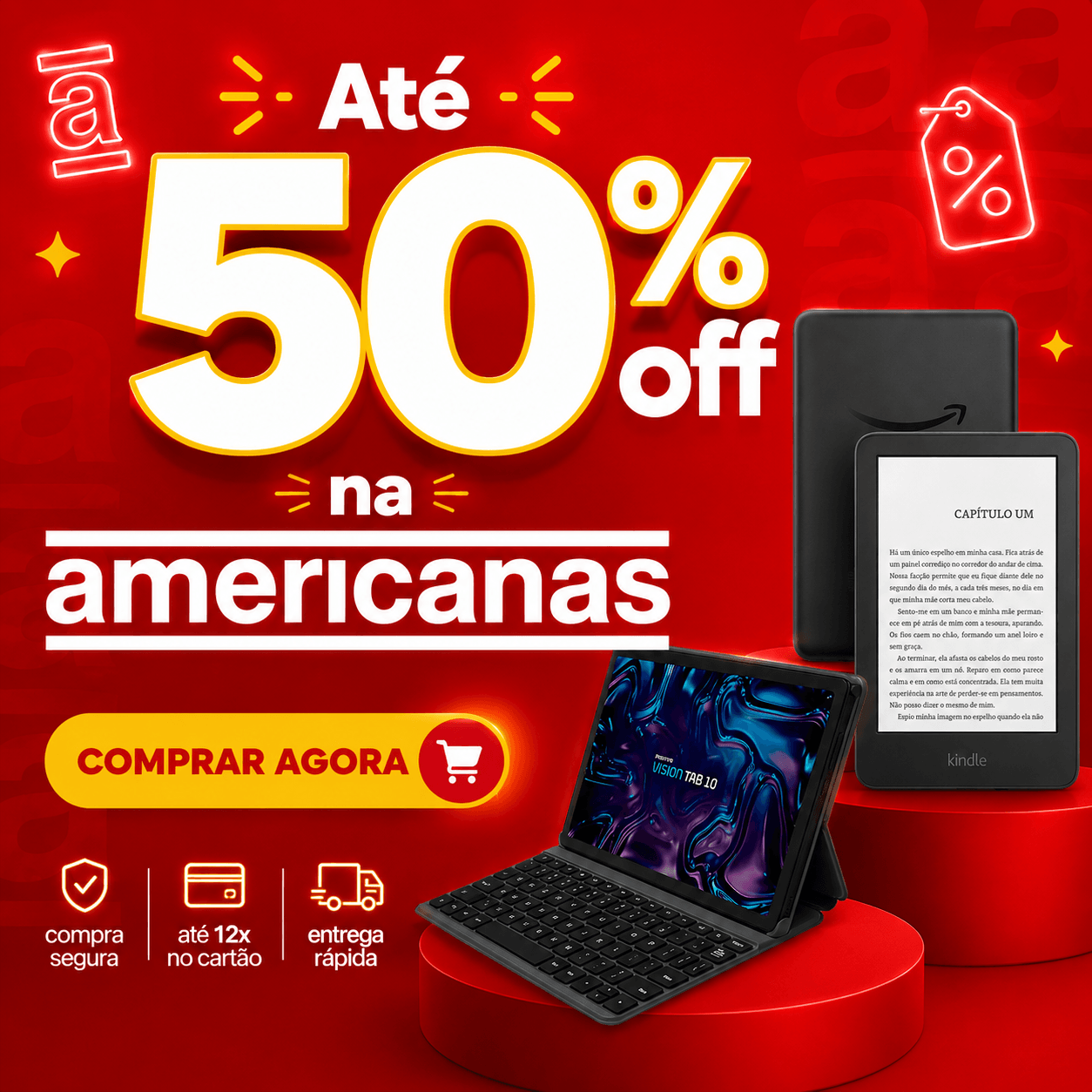 Cupons da Lojas Americanas